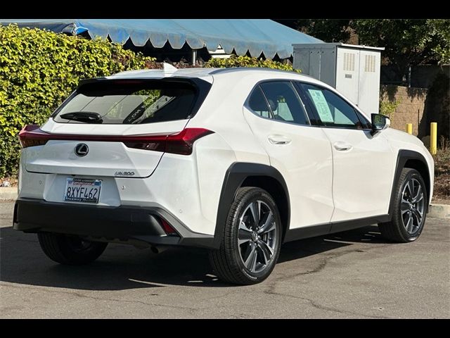 2021 Lexus UX 200