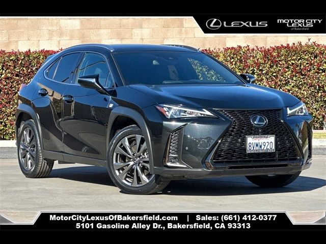 2021 Lexus UX 200 F Sport