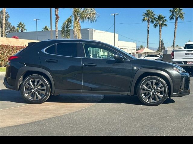 2021 Lexus UX 200 F Sport