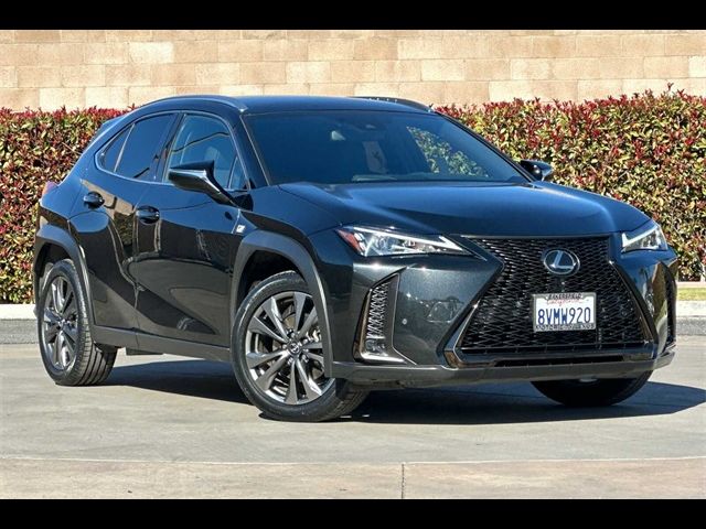 2021 Lexus UX 200 F Sport