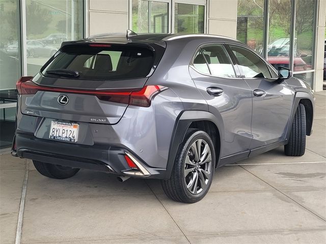 2021 Lexus UX 200 F Sport