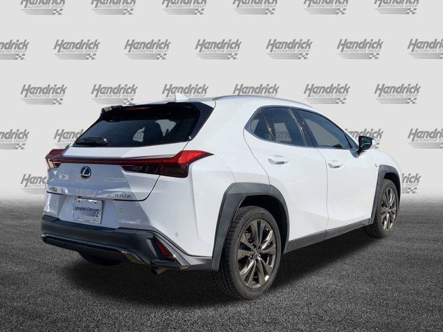 2021 Lexus UX 200 F Sport