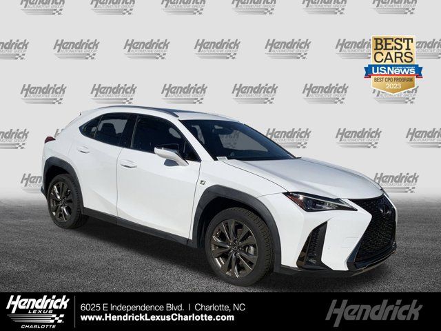 2021 Lexus UX 200 F Sport