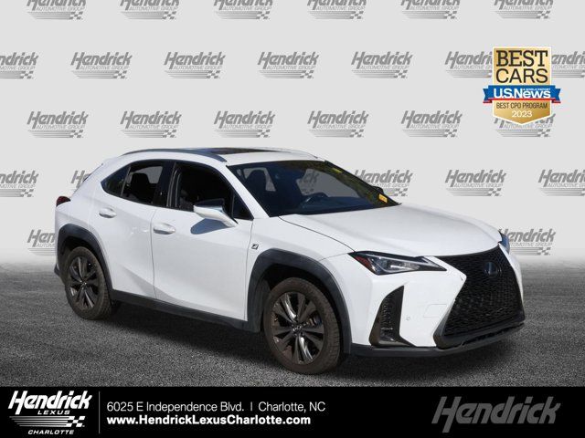 2021 Lexus UX 200 F Sport