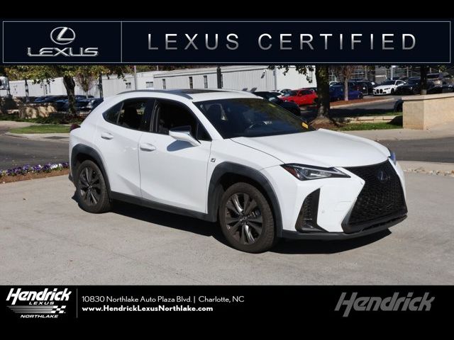 2021 Lexus UX 200 F Sport