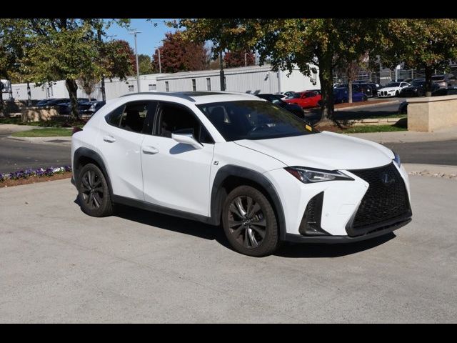 2021 Lexus UX 200 F Sport