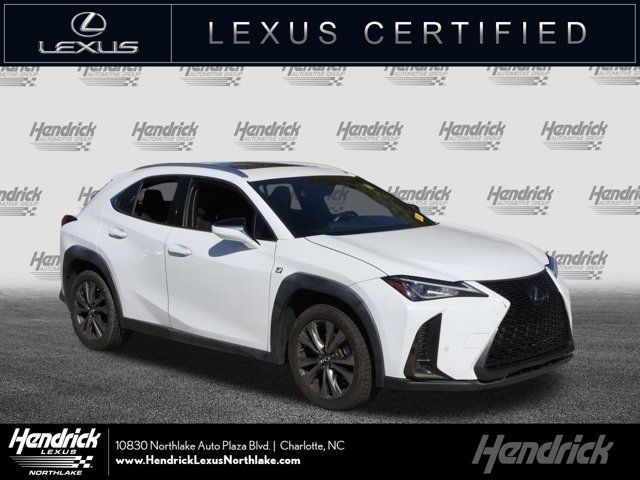 2021 Lexus UX 200 F Sport