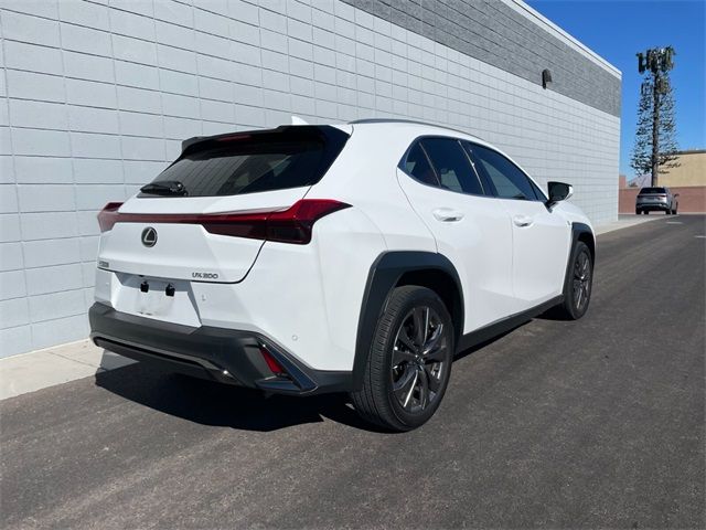 2021 Lexus UX 200 F Sport