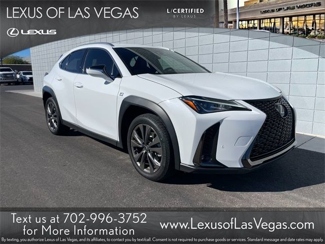 2021 Lexus UX 200 F Sport