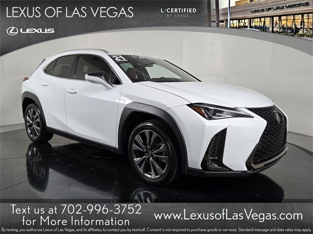 2021 Lexus UX 200 F Sport