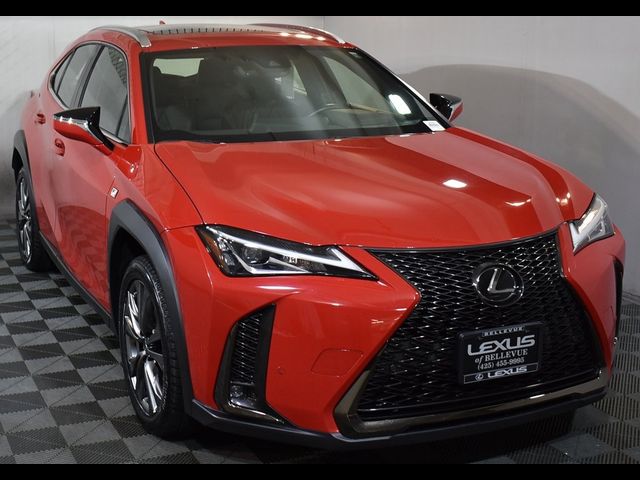 2021 Lexus UX 200 F Sport