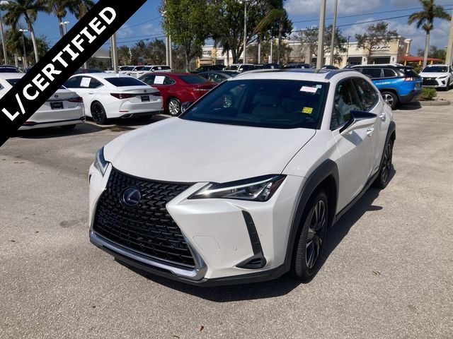 2021 Lexus UX 250h