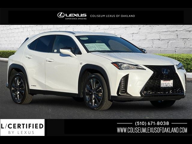 2021 Lexus UX 250h F Sport