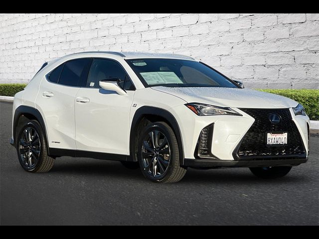 2021 Lexus UX 250h F Sport