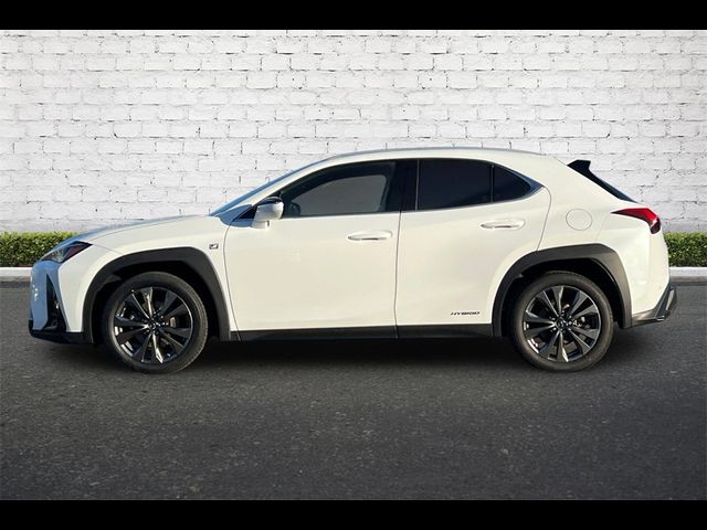 2021 Lexus UX 250h F Sport