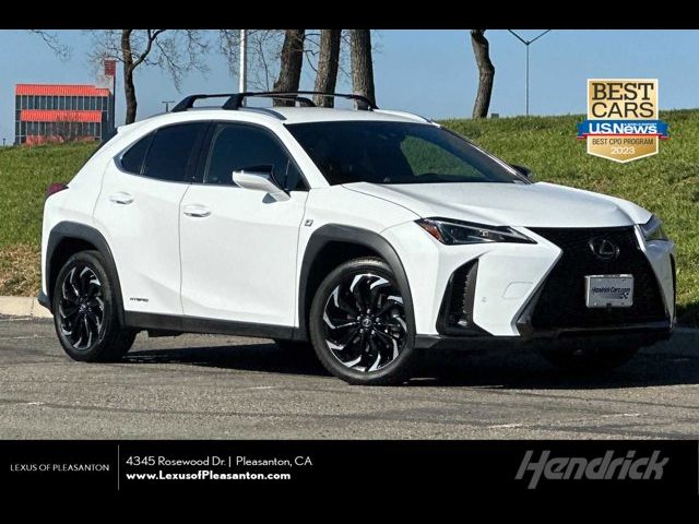 2021 Lexus UX 250h F Sport