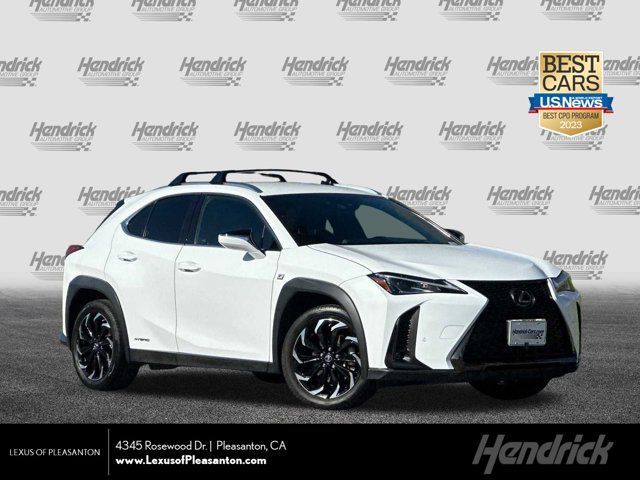 2021 Lexus UX 250h F Sport