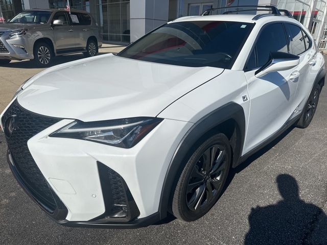 2021 Lexus UX 250h F Sport