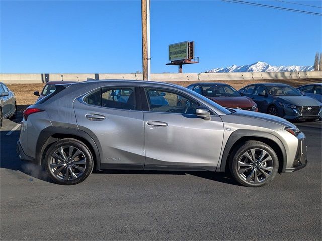 2021 Lexus UX 250h F Sport