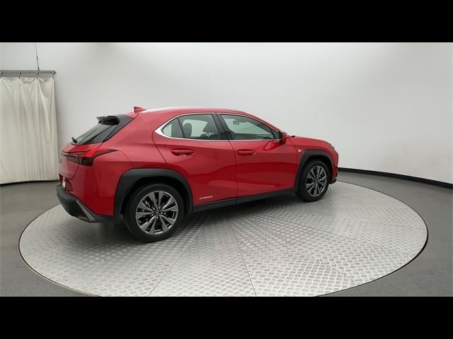 2021 Lexus UX 250h F Sport