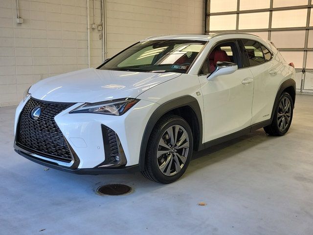 2021 Lexus UX 250h F Sport