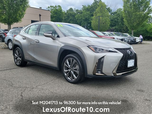 2021 Lexus UX 250h F Sport