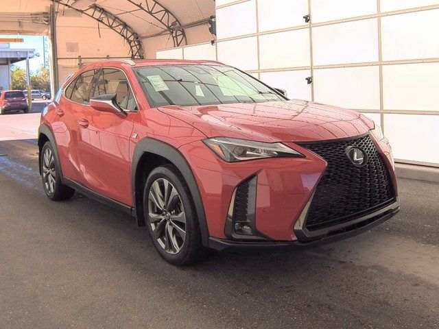 2021 Lexus UX 250h F Sport