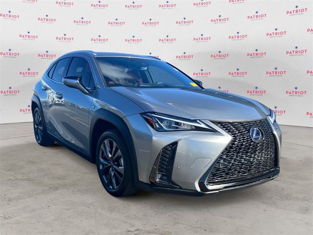 2021 Lexus UX 250h F Sport