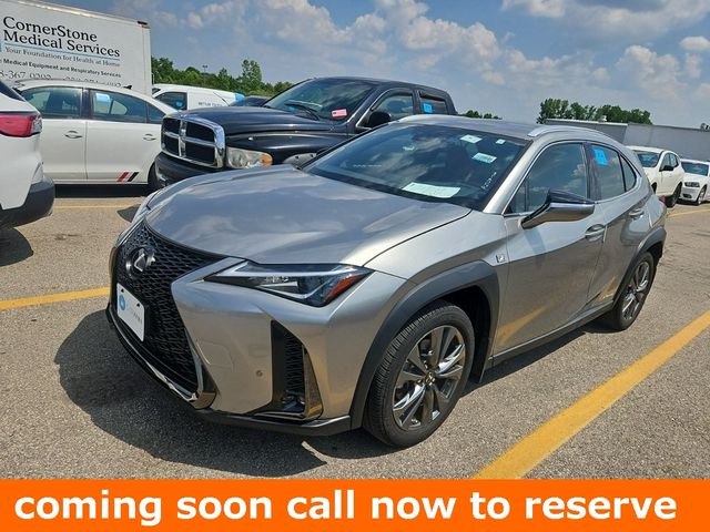 2021 Lexus UX 250h F Sport