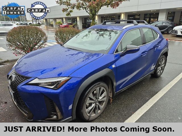 2021 Lexus UX 250h F Sport