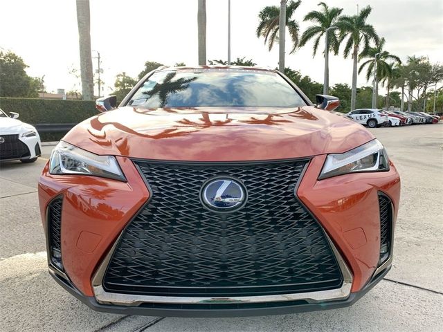 2021 Lexus UX 250h F Sport