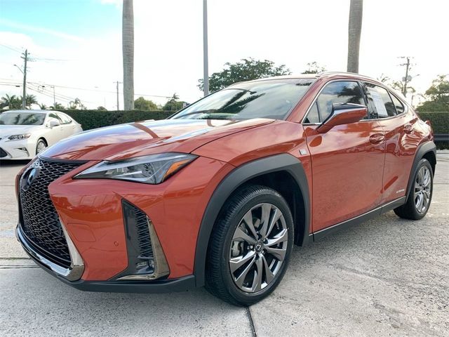 2021 Lexus UX 250h F Sport