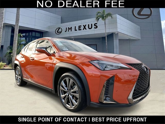 2021 Lexus UX 250h F Sport