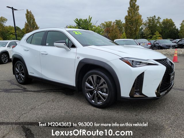 2021 Lexus UX 250h F Sport