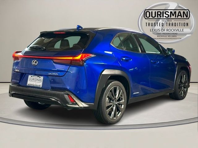2021 Lexus UX 250h F Sport