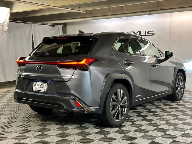 2021 Lexus UX 250h F Sport