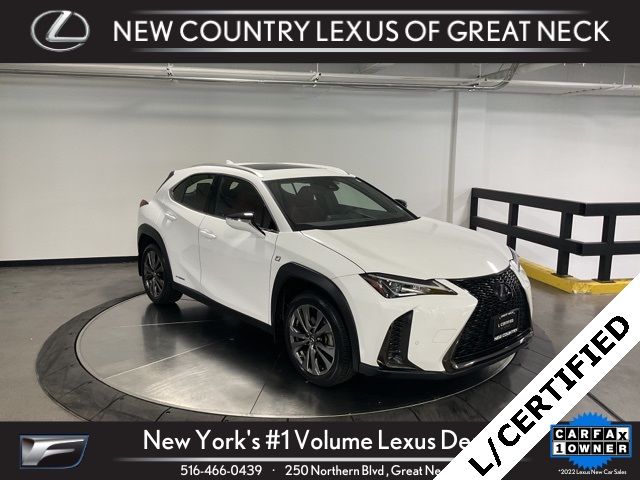 2021 Lexus UX 250h F Sport