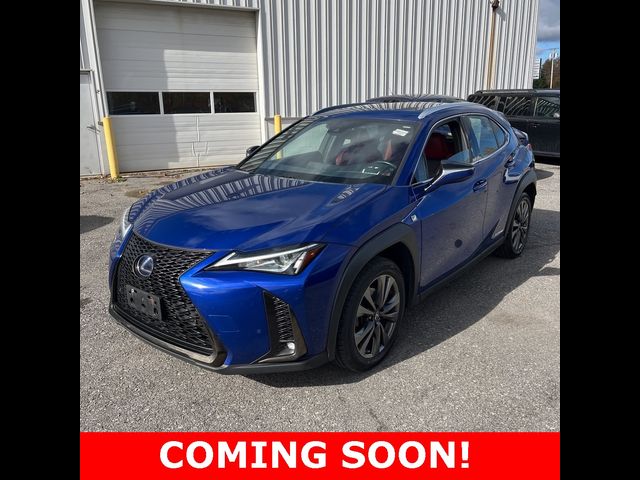 2021 Lexus UX 250h F Sport