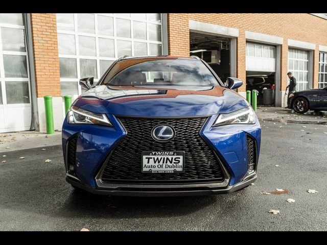 2021 Lexus UX 250h F Sport