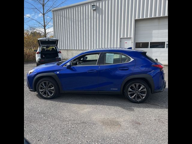 2021 Lexus UX 250h F Sport