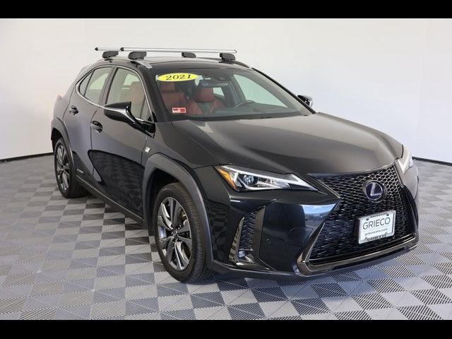 2021 Lexus UX 250h F Sport