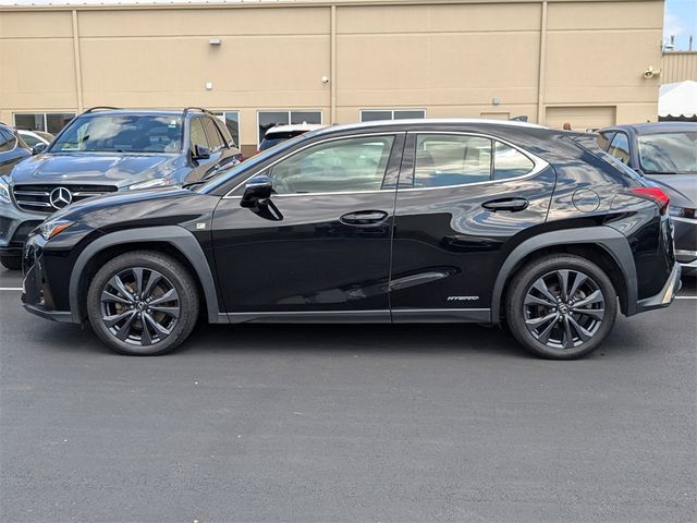 2021 Lexus UX 250h F Sport