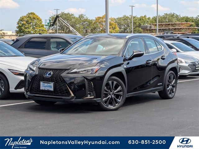 2021 Lexus UX 250h F Sport