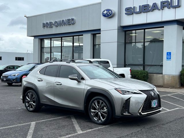 2021 Lexus UX 250h F Sport