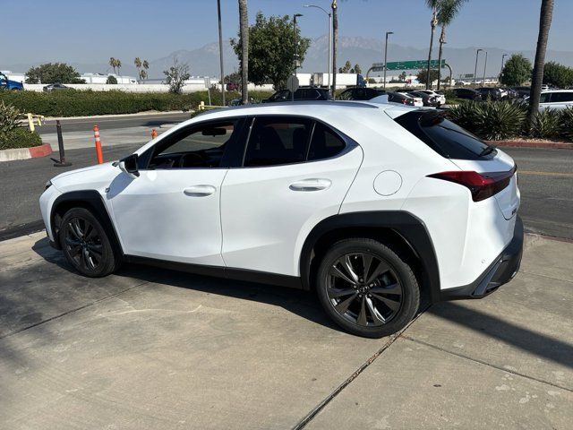 2021 Lexus UX 200 F Sport