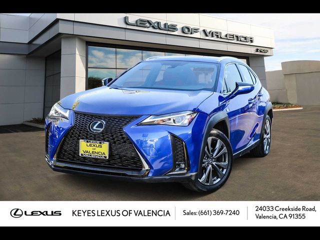 2021 Lexus UX 200 F Sport