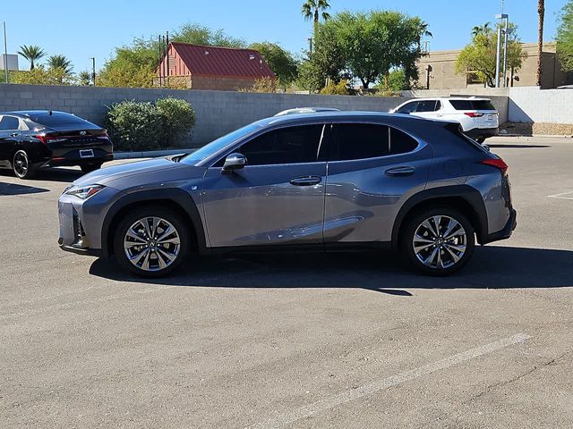 2021 Lexus UX 200 F Sport