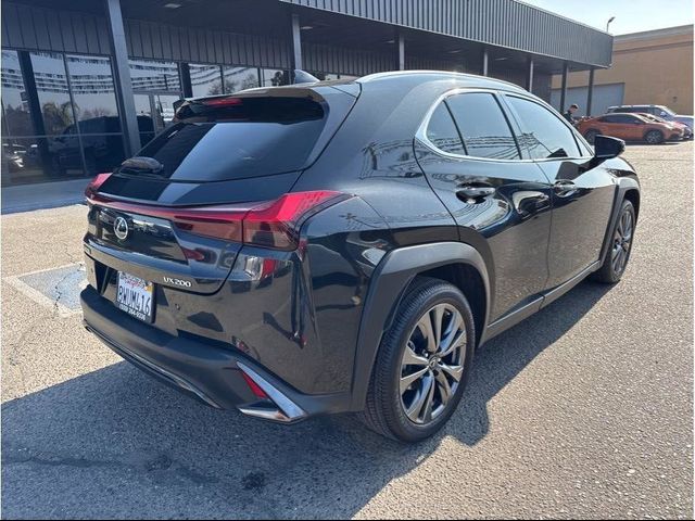 2021 Lexus UX 200 F Sport