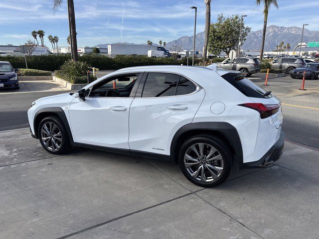 2021 Lexus UX 250h F Sport