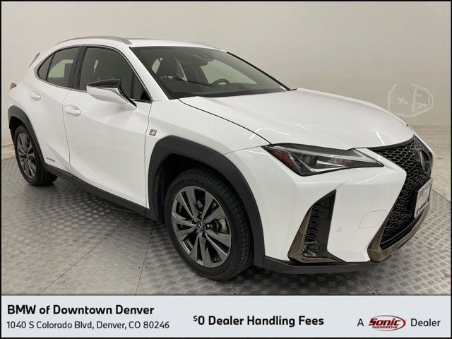 2021 Lexus UX 250h F Sport